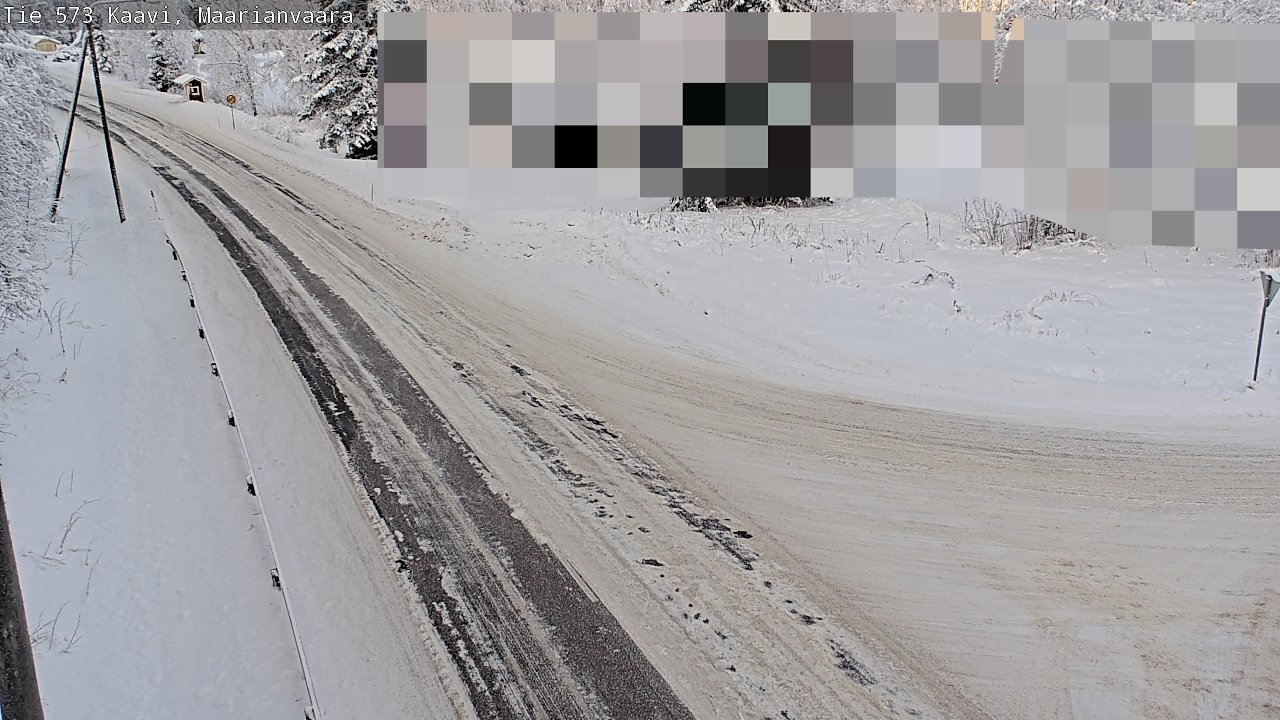 Kelikamerat Kuva Tie 573 Kaavi, Maarianvaara, Kaavi, Pohjois-Savo