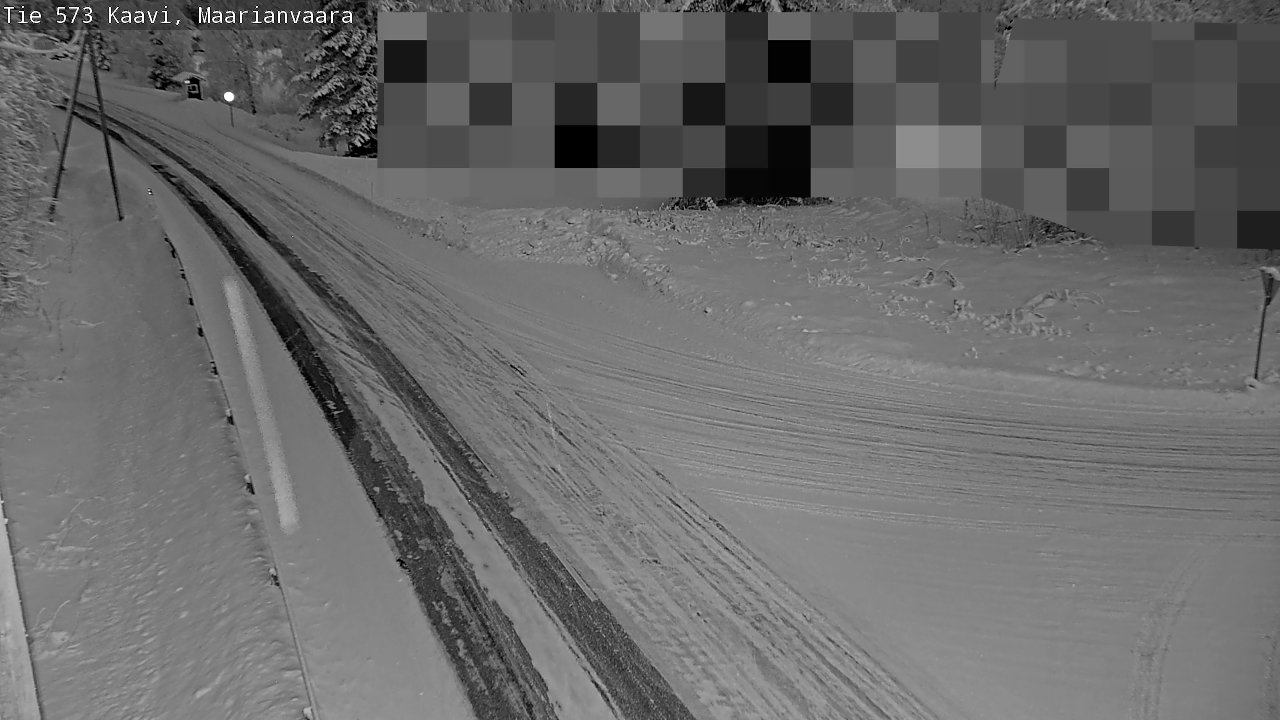 Kelikamerat Kuva Tie 573 Kaavi, Maarianvaara, Kaavi, Pohjois-Savo