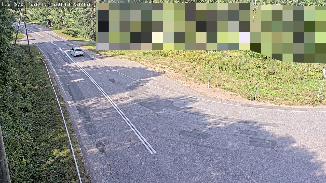 Kelikamerat Kuva Tie 573 Kaavi, Maarianvaara, Kaavi, Pohjois-Savo