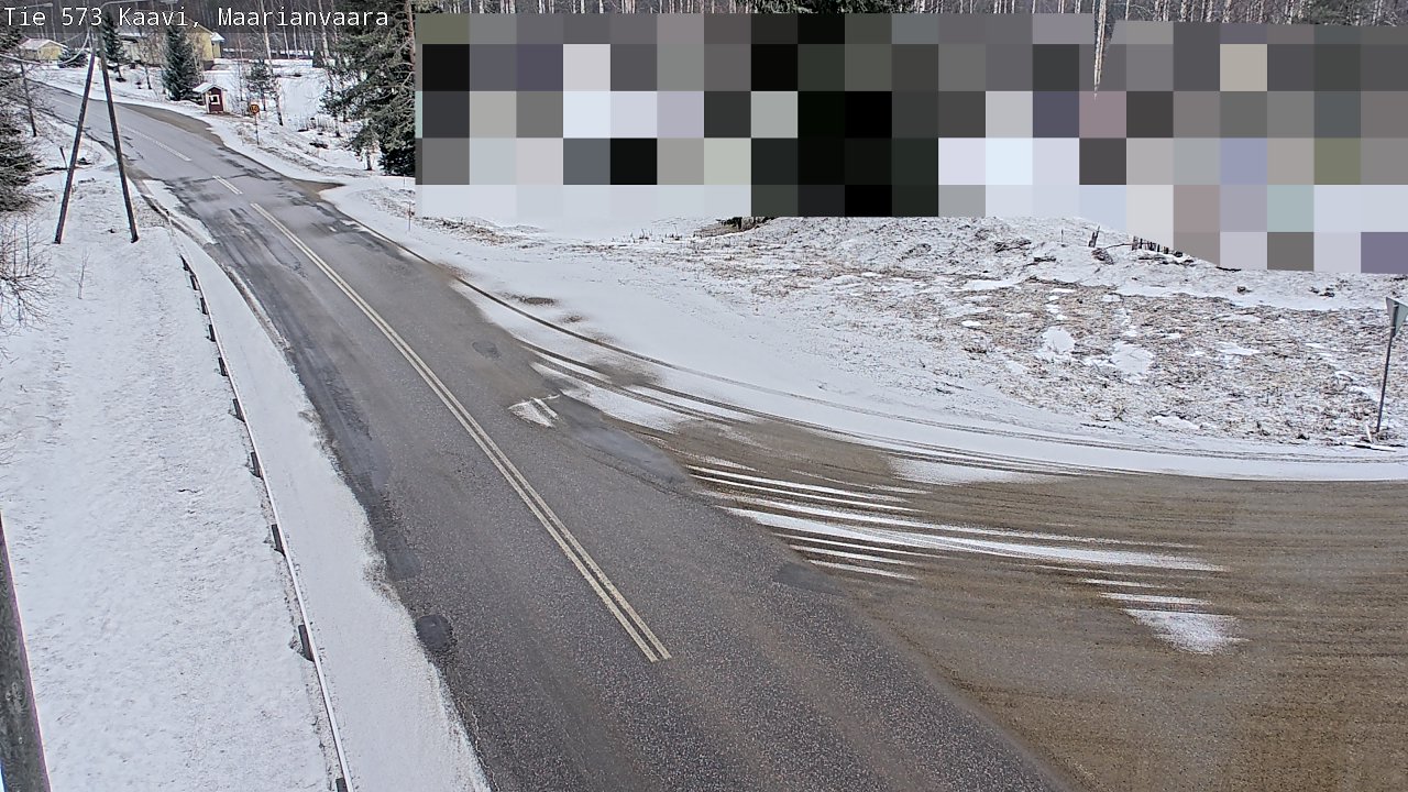 Kelikamerat Kuva Tie 573 Kaavi, Maarianvaara, Kaavi, Pohjois-Savo
