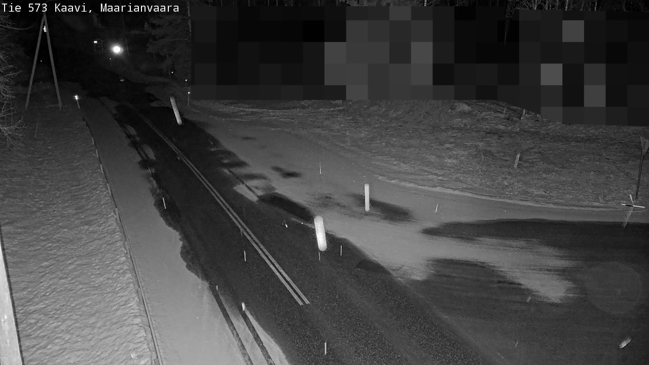Kelikamerat Kuva Tie 573 Kaavi, Maarianvaara, Kaavi, Pohjois-Savo