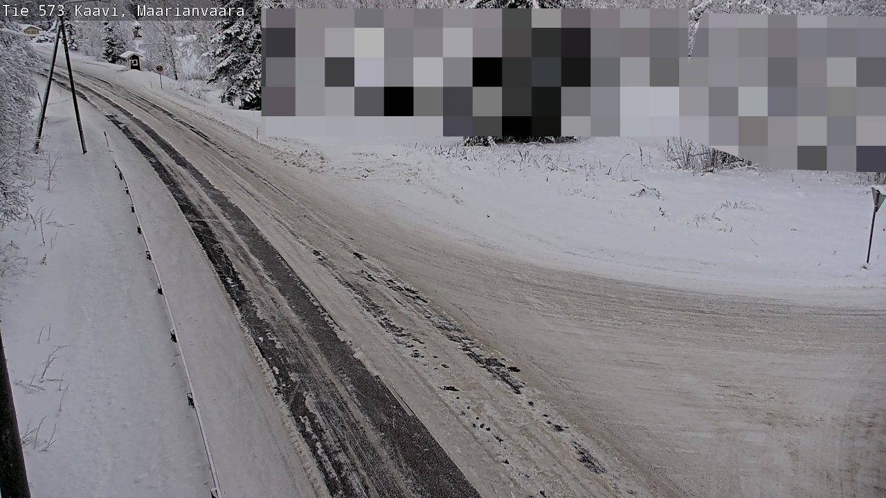 Kelikamerat Kuva Tie 573 Kaavi, Maarianvaara, Kaavi, Pohjois-Savo