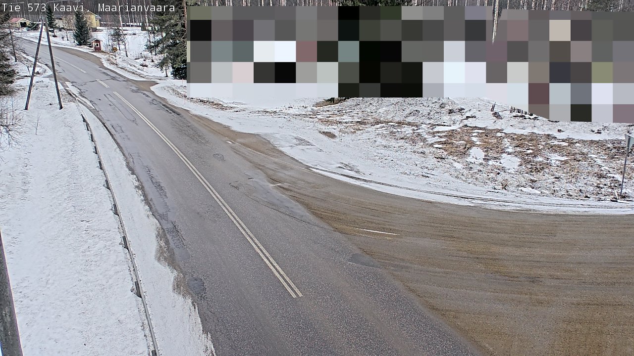 Kelikamerat Kuva Tie 573 Kaavi, Maarianvaara, Kaavi, Pohjois-Savo