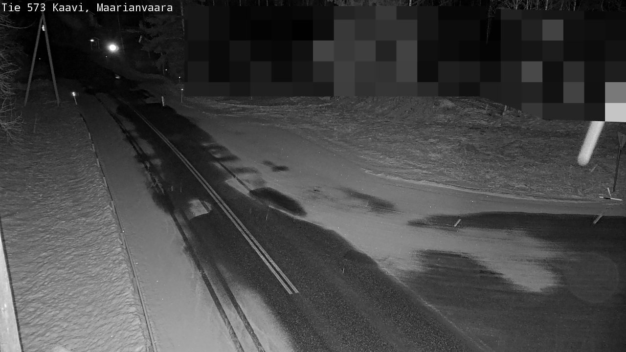 Kelikamerat Kuva Tie 573 Kaavi, Maarianvaara, Kaavi, Pohjois-Savo