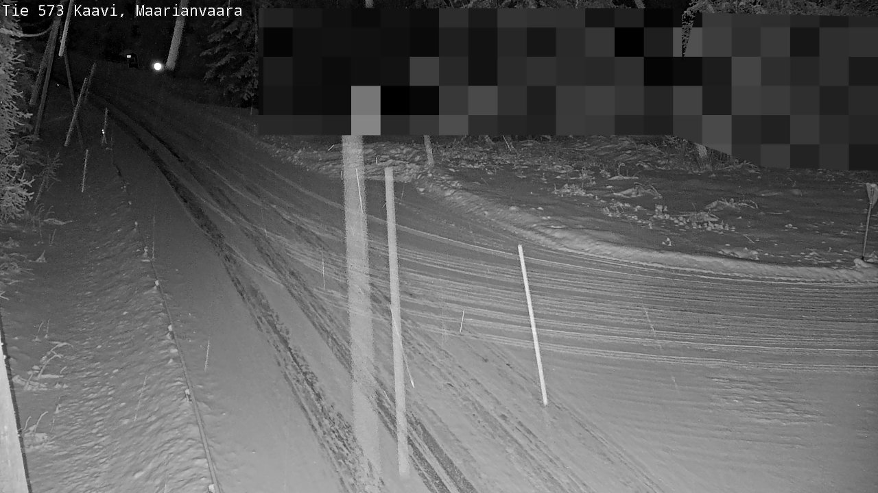 Kelikamerat Kuva Tie 573 Kaavi, Maarianvaara, Kaavi, Pohjois-Savo