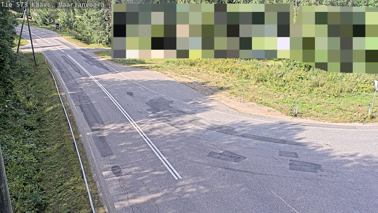 Kelikamerat Kuva Tie 573 Kaavi, Maarianvaara, Kaavi, Pohjois-Savo