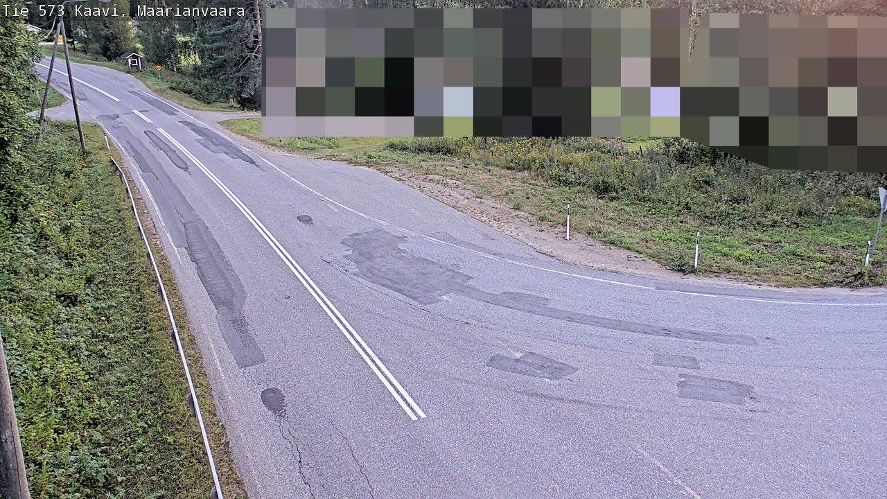 Kelikamerat Kuva Tie 573 Kaavi, Maarianvaara, Kaavi, Pohjois-Savo