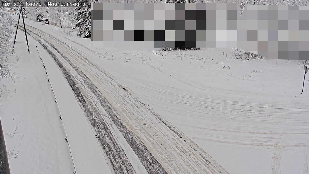 Kelikamerat Kuva Tie 573 Kaavi, Maarianvaara, Kaavi, Pohjois-Savo