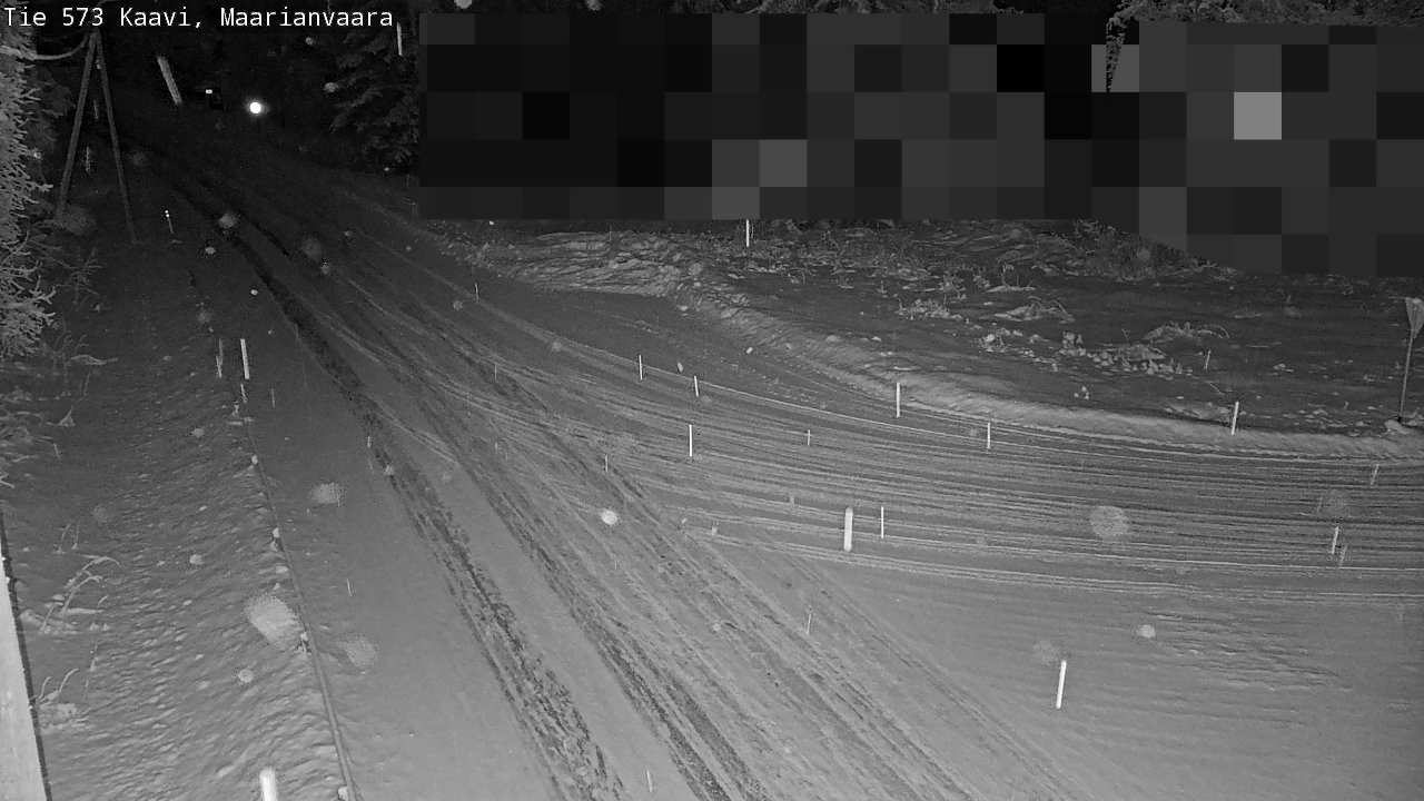 Kelikamerat Kuva Tie 573 Kaavi, Maarianvaara, Kaavi, Pohjois-Savo