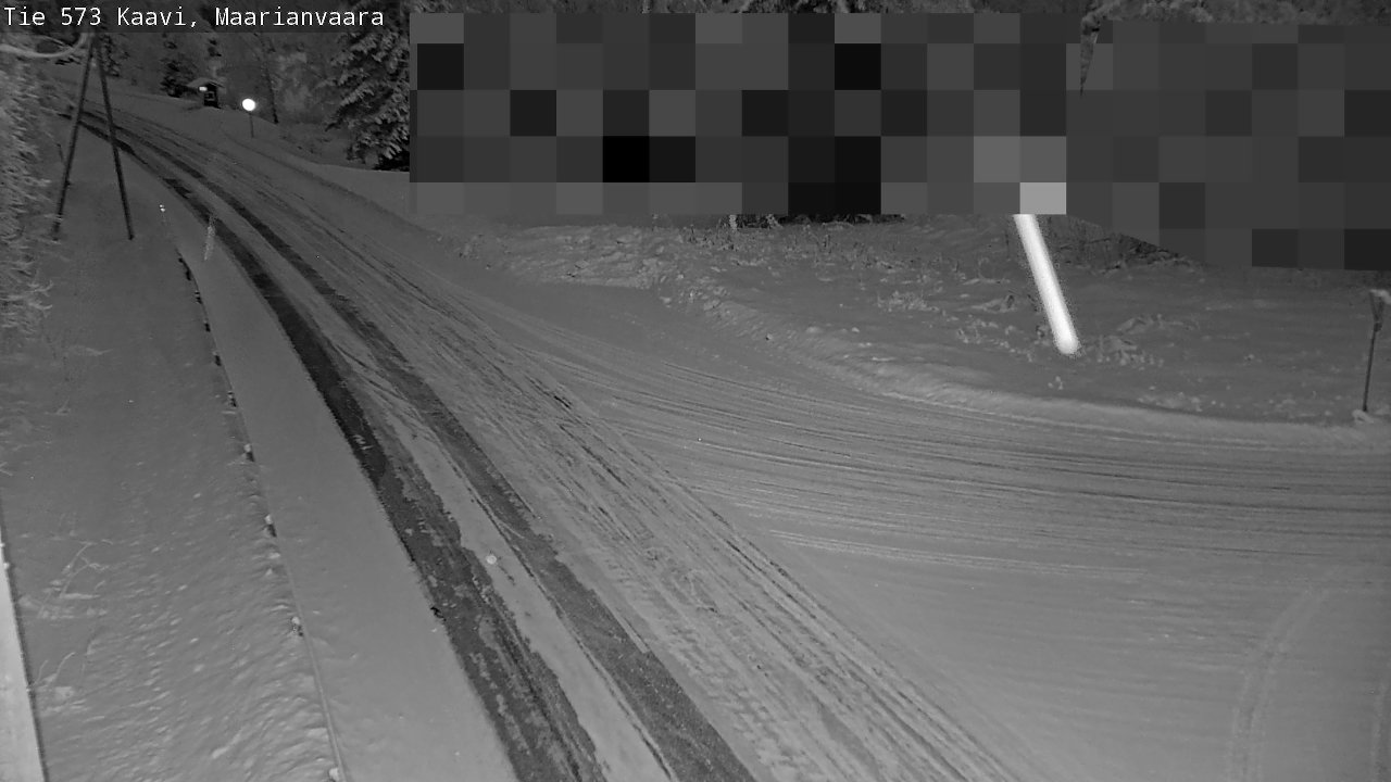 Kelikamerat Kuva Tie 573 Kaavi, Maarianvaara, Kaavi, Pohjois-Savo