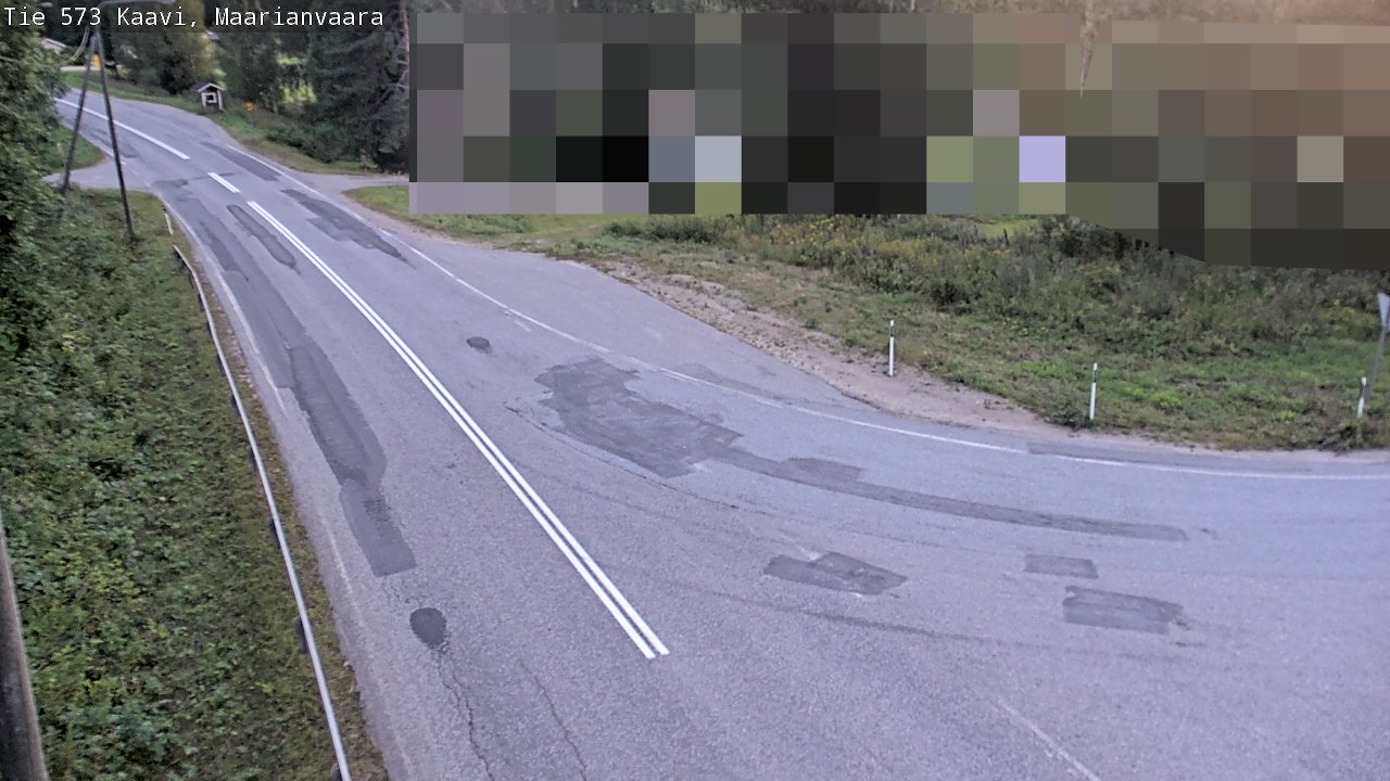 Kelikamerat Kuva Tie 573 Kaavi, Maarianvaara, Kaavi, Pohjois-Savo