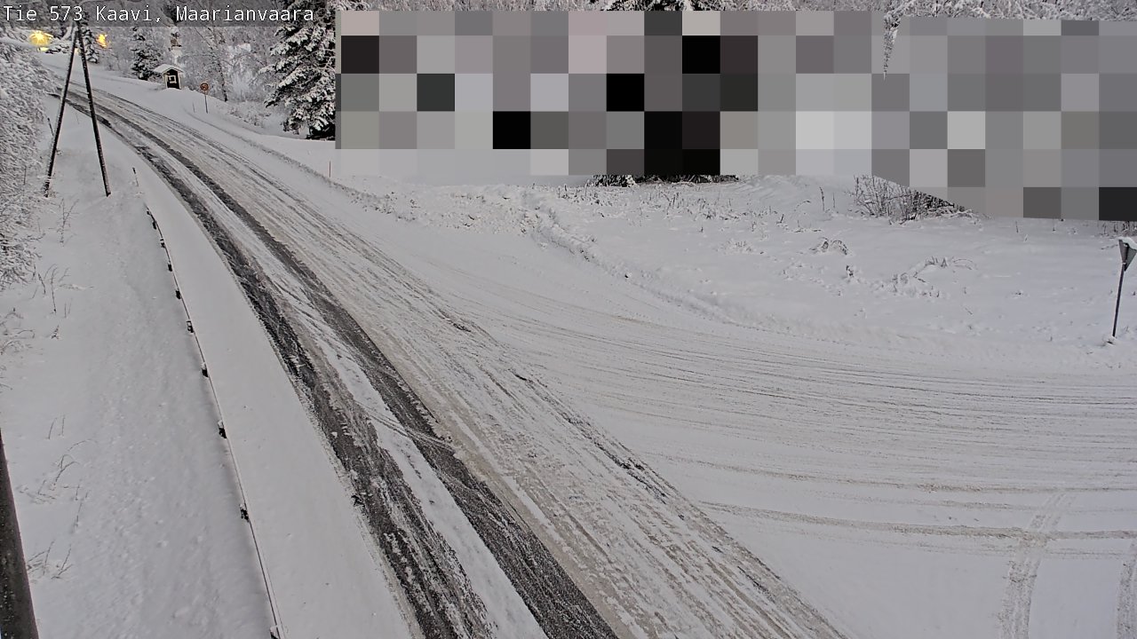 Kelikamerat Kuva Tie 573 Kaavi, Maarianvaara, Kaavi, Pohjois-Savo