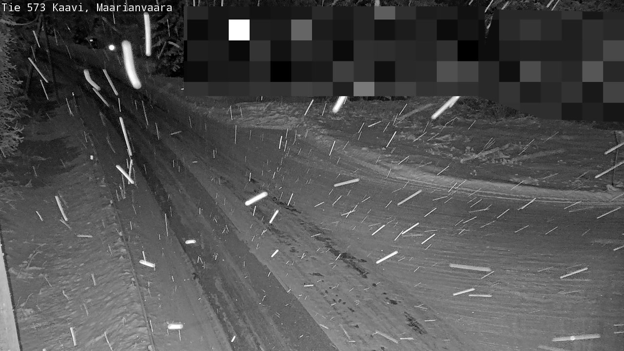 Kelikamerat Kuva Tie 573 Kaavi, Maarianvaara, Kaavi, Pohjois-Savo