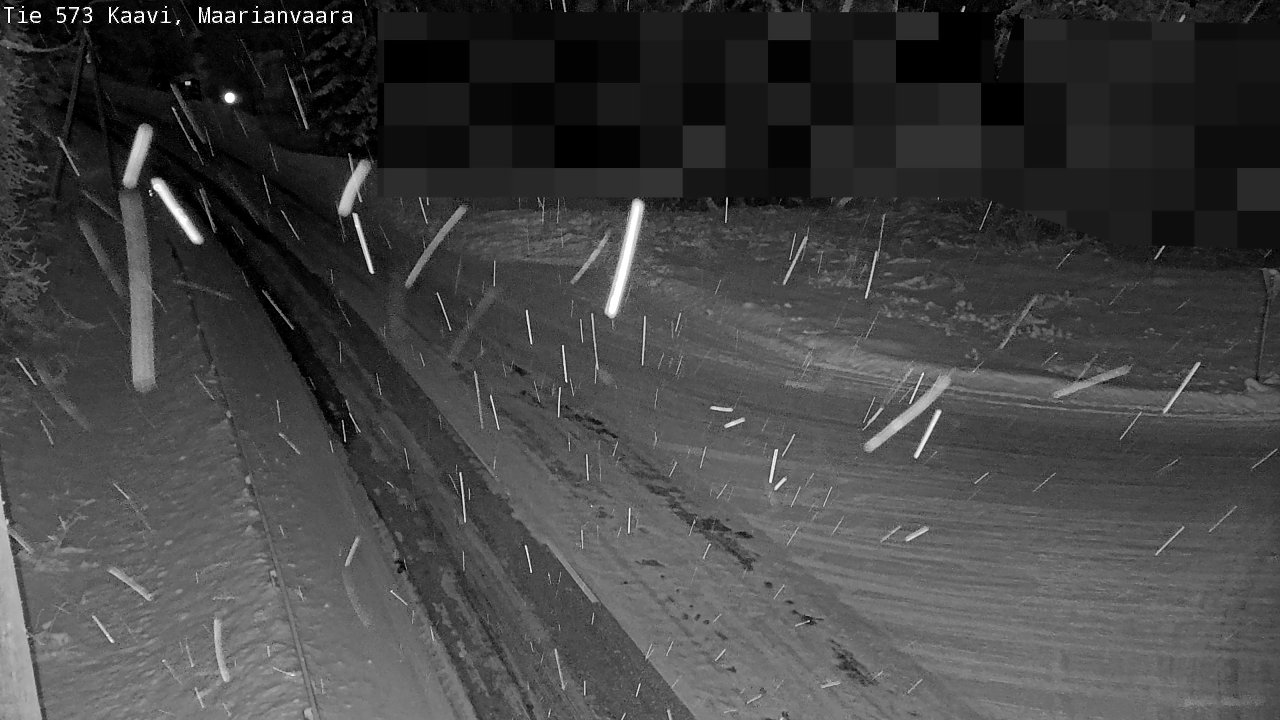 Kelikamerat Kuva Tie 573 Kaavi, Maarianvaara, Kaavi, Pohjois-Savo