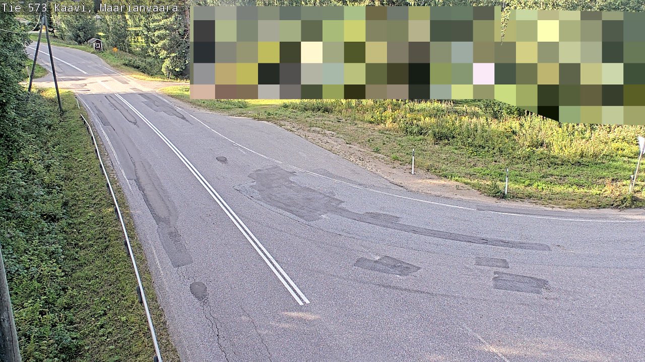 Kelikamerat Kuva Tie 573 Kaavi, Maarianvaara, Kaavi, Pohjois-Savo