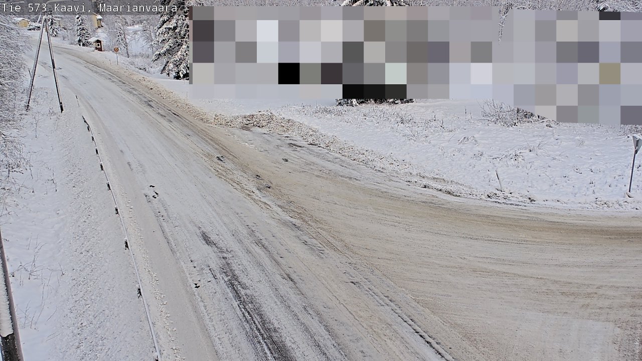 Kelikamerat Kuva Tie 573 Kaavi, Maarianvaara, Kaavi, Pohjois-Savo