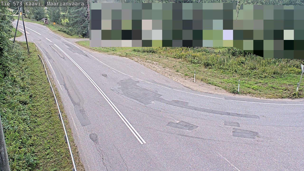 Kelikamerat Kuva Tie 573 Kaavi, Maarianvaara, Kaavi, Pohjois-Savo