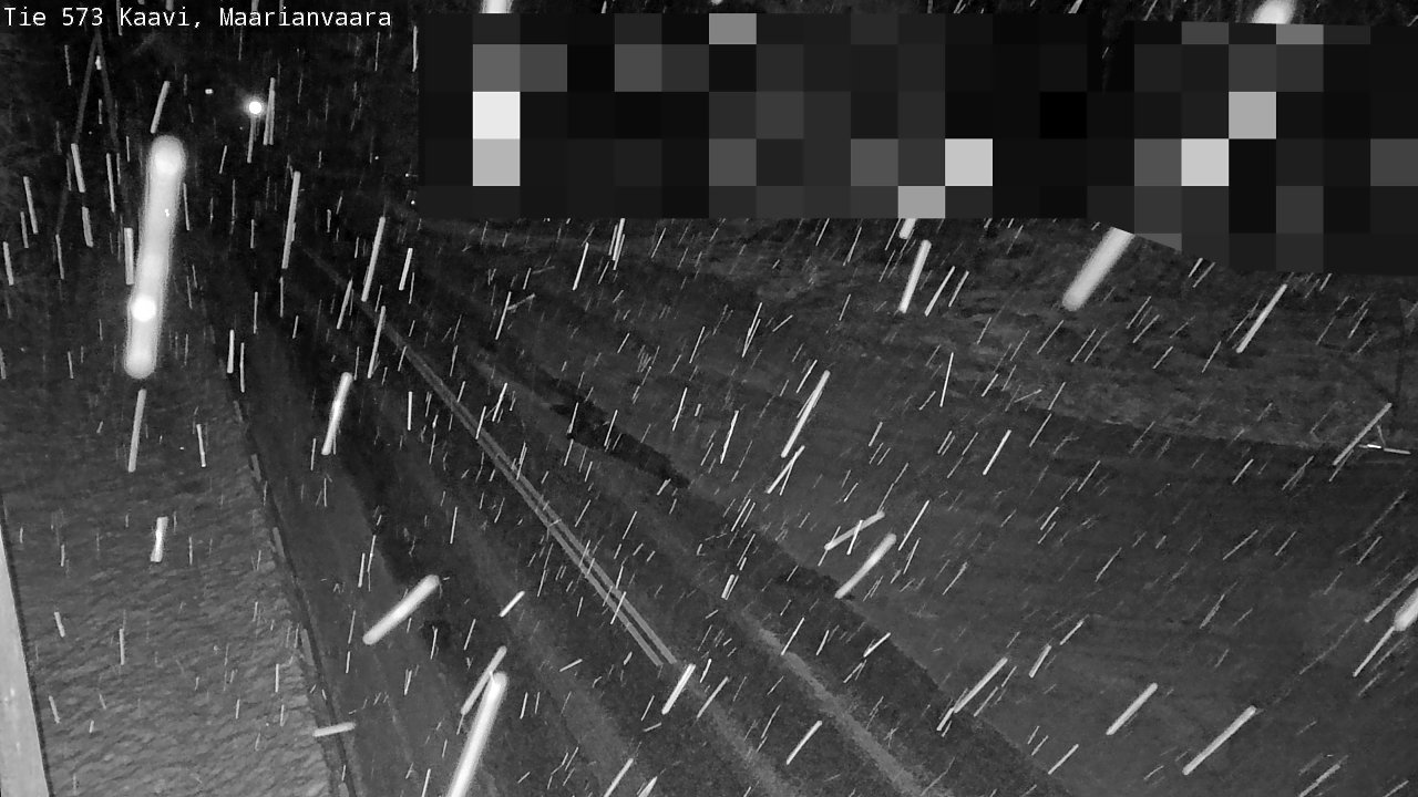 Kelikamerat Kuva Tie 573 Kaavi, Maarianvaara, Kaavi, Pohjois-Savo