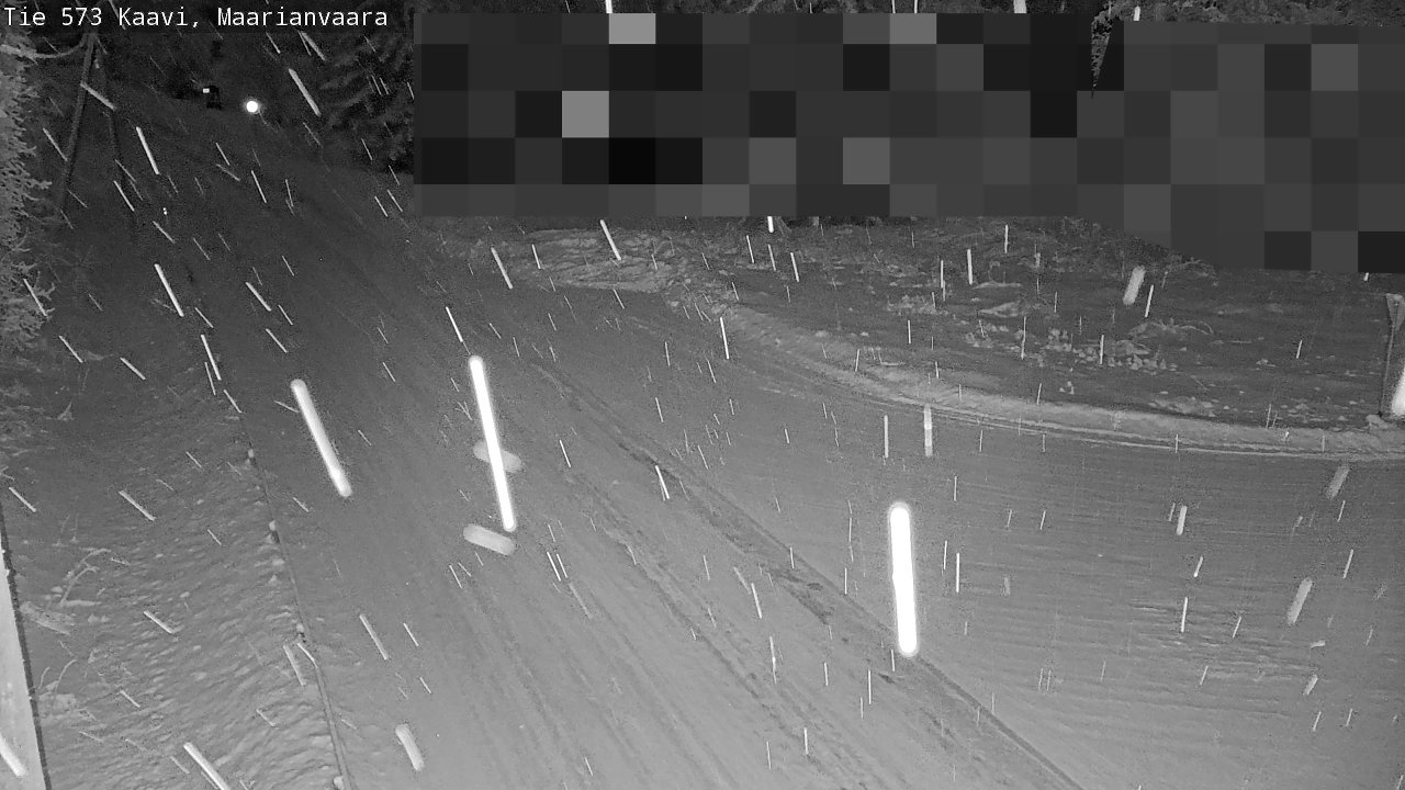 Kelikamerat Kuva Tie 573 Kaavi, Maarianvaara, Kaavi, Pohjois-Savo