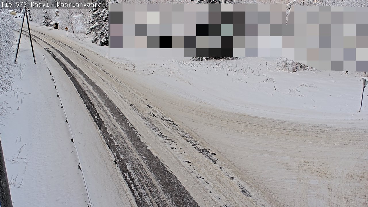 Kelikamerat Kuva Tie 573 Kaavi, Maarianvaara, Kaavi, Pohjois-Savo