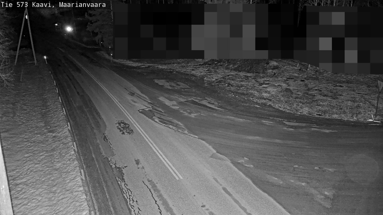 Kelikamerat Kuva Tie 573 Kaavi, Maarianvaara, Kaavi, Pohjois-Savo