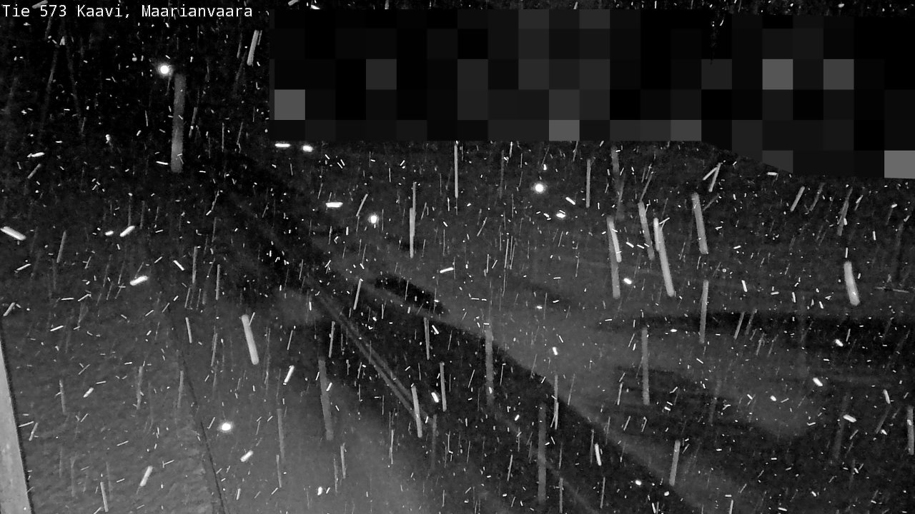 Kelikamerat Kuva Tie 573 Kaavi, Maarianvaara, Kaavi, Pohjois-Savo