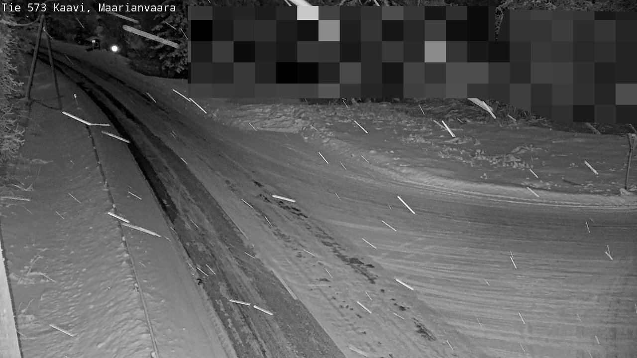 Kelikamerat Kuva Tie 573 Kaavi, Maarianvaara, Kaavi, Pohjois-Savo