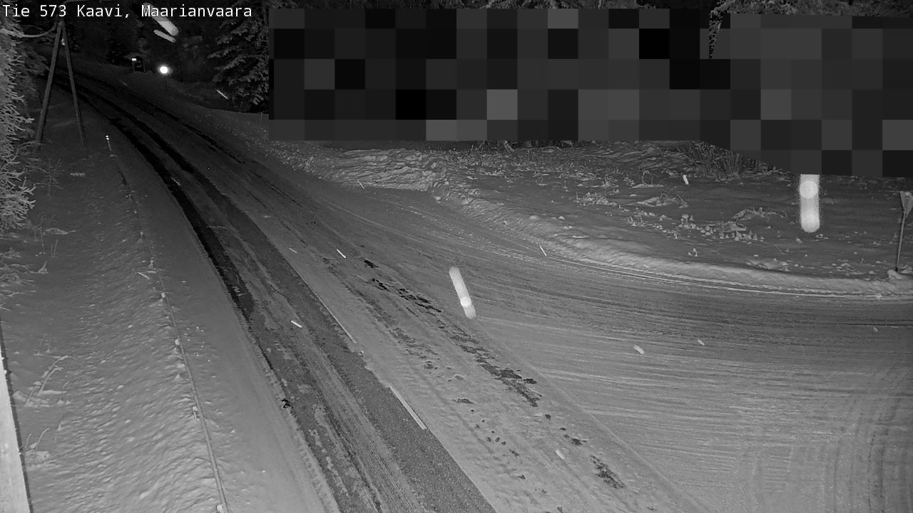 Kelikamerat Kuva Tie 573 Kaavi, Maarianvaara, Kaavi, Pohjois-Savo