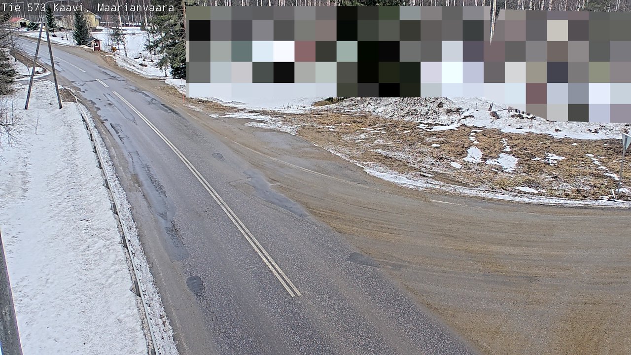 Kelikamerat Kuva Tie 573 Kaavi, Maarianvaara, Kaavi, Pohjois-Savo