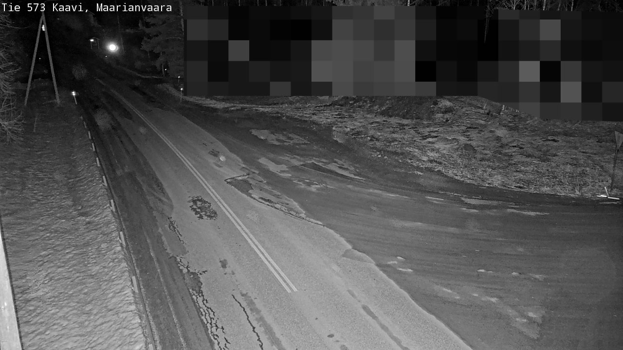 Kelikamerat Kuva Tie 573 Kaavi, Maarianvaara, Kaavi, Pohjois-Savo