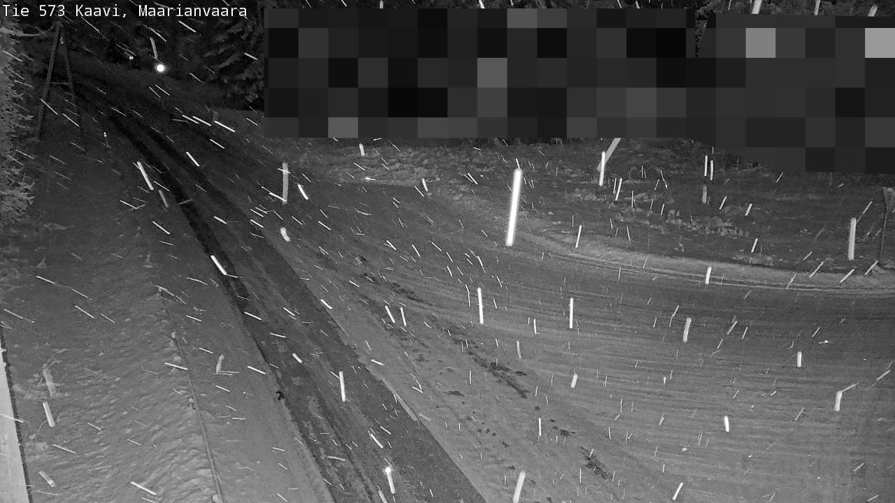 Kelikamerat Kuva Tie 573 Kaavi, Maarianvaara, Kaavi, Pohjois-Savo