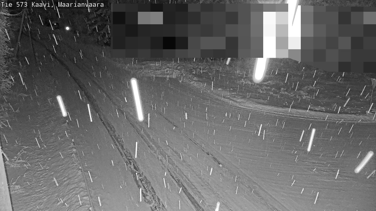 Kelikamerat Kuva Tie 573 Kaavi, Maarianvaara, Kaavi, Pohjois-Savo