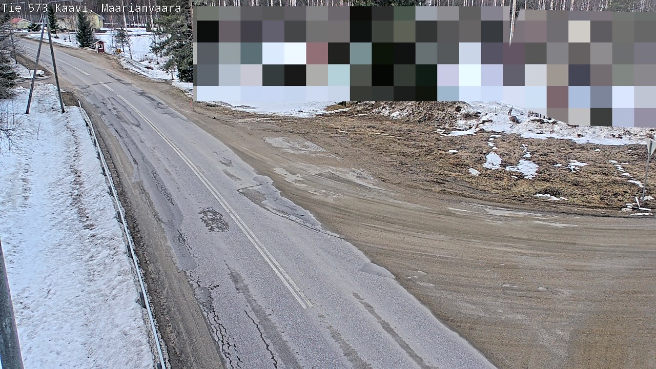 Kelikamerat Kuva Tie 573 Kaavi, Maarianvaara, Kaavi, Pohjois-Savo