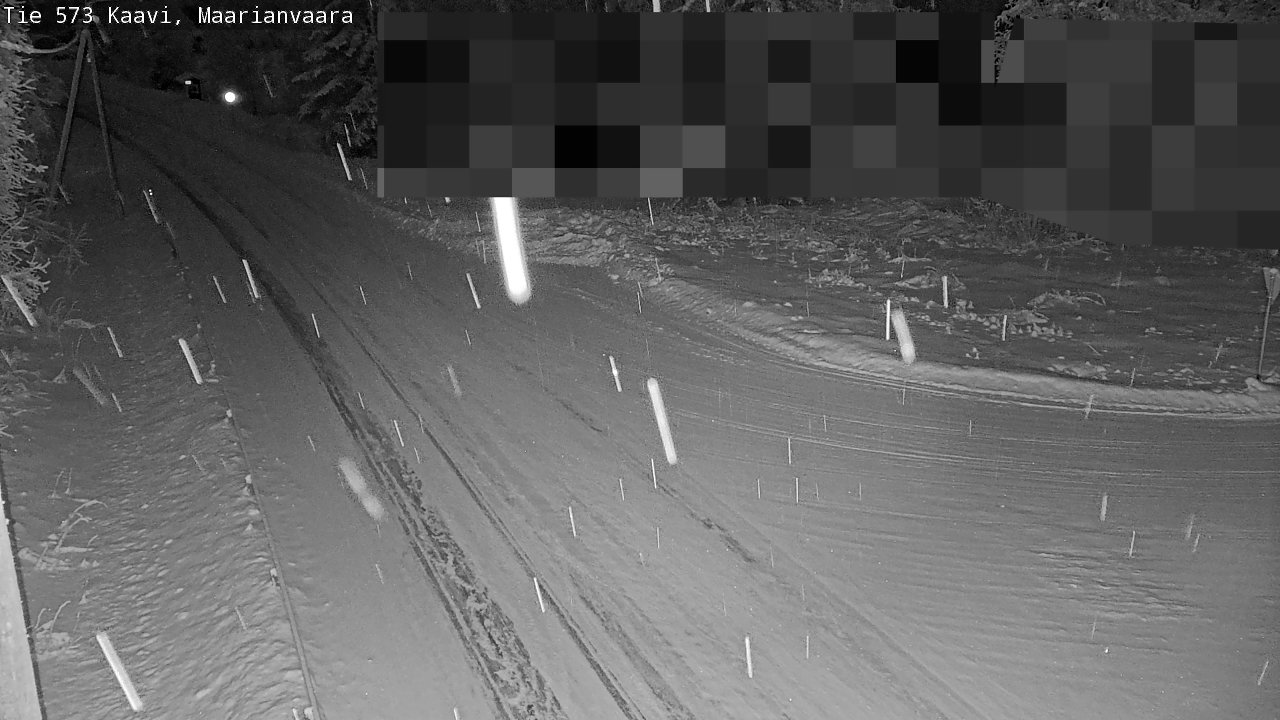 Kelikamerat Kuva Tie 573 Kaavi, Maarianvaara, Kaavi, Pohjois-Savo