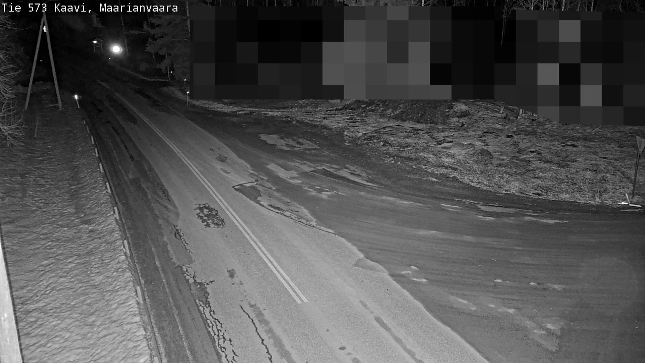 Kelikamerat Kuva Tie 573 Kaavi, Maarianvaara, Kaavi, Pohjois-Savo