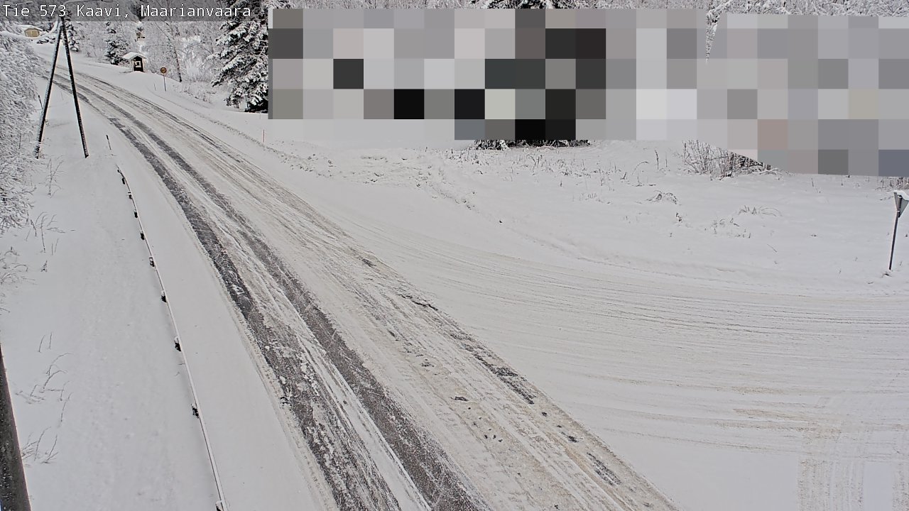 Kelikamerat Kuva Tie 573 Kaavi, Maarianvaara, Kaavi, Pohjois-Savo