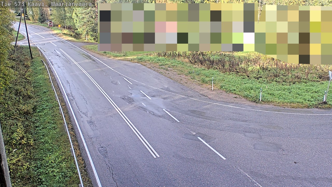 Kelikamerat Kuva Tie 573 Kaavi, Maarianvaara, Kaavi, Pohjois-Savo