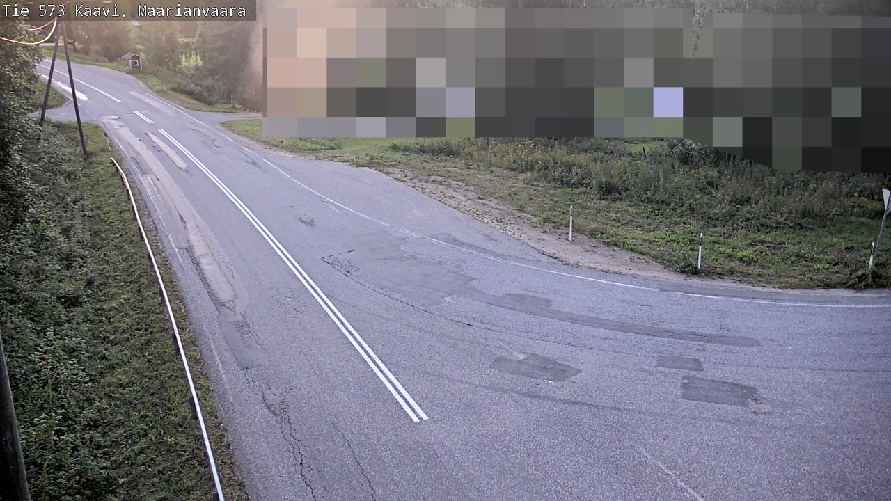Kelikamerat Kuva Tie 573 Kaavi, Maarianvaara, Kaavi, Pohjois-Savo
