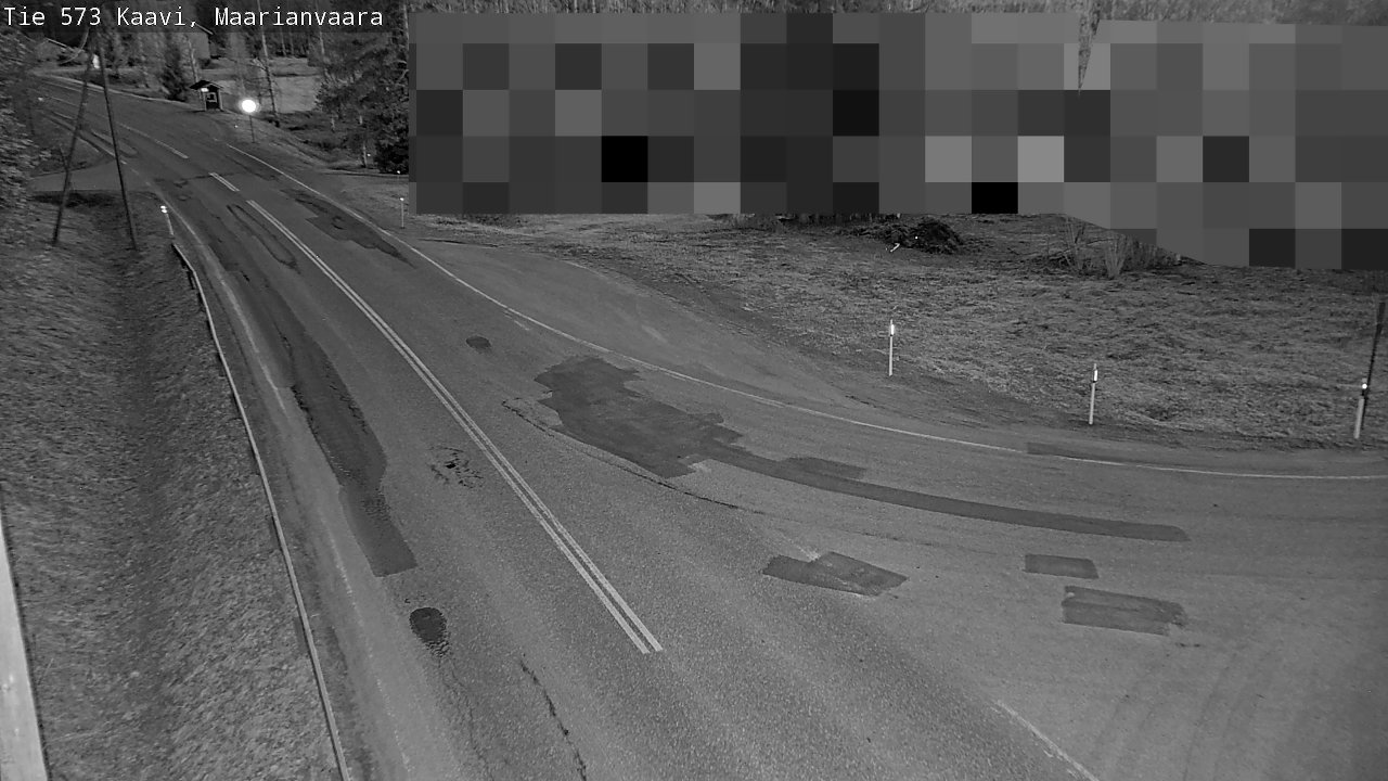 Weather Camera Image Väg 573 Kaavi, Maarianvaara, Kaavi, Pohjois-Savo