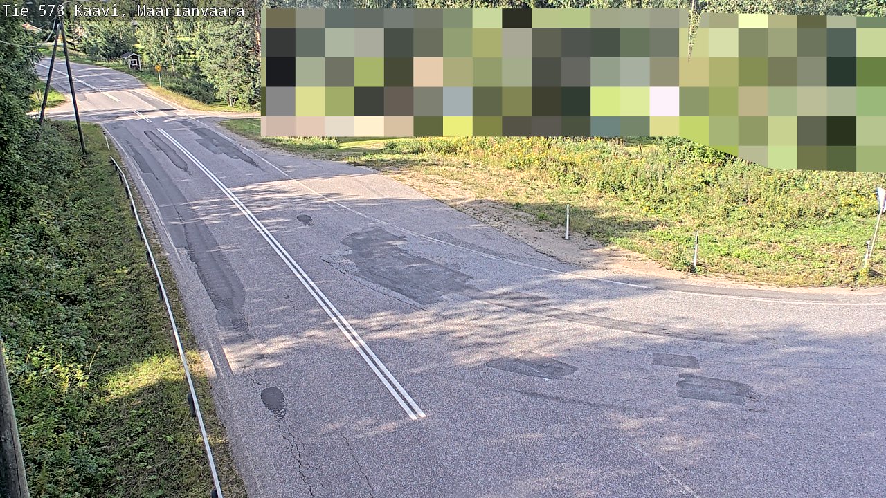 Kelikamerat Kuva Tie 573 Kaavi, Maarianvaara, Kaavi, Pohjois-Savo