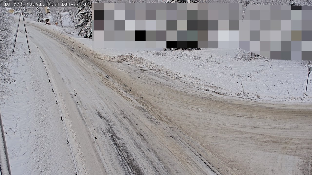 Kelikamerat Kuva Tie 573 Kaavi, Maarianvaara, Kaavi, Pohjois-Savo