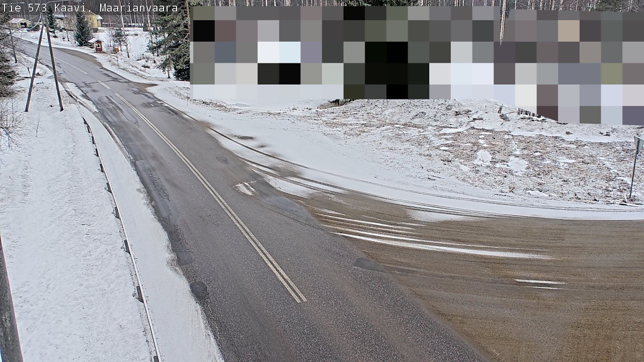 Kelikamerat Kuva Tie 573 Kaavi, Maarianvaara, Kaavi, Pohjois-Savo