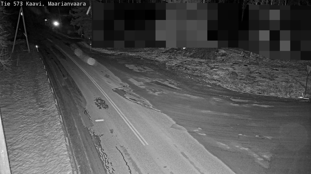 Kelikamerat Kuva Tie 573 Kaavi, Maarianvaara, Kaavi, Pohjois-Savo