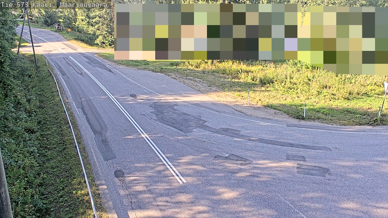 Kelikamerat Kuva Tie 573 Kaavi, Maarianvaara, Kaavi, Pohjois-Savo