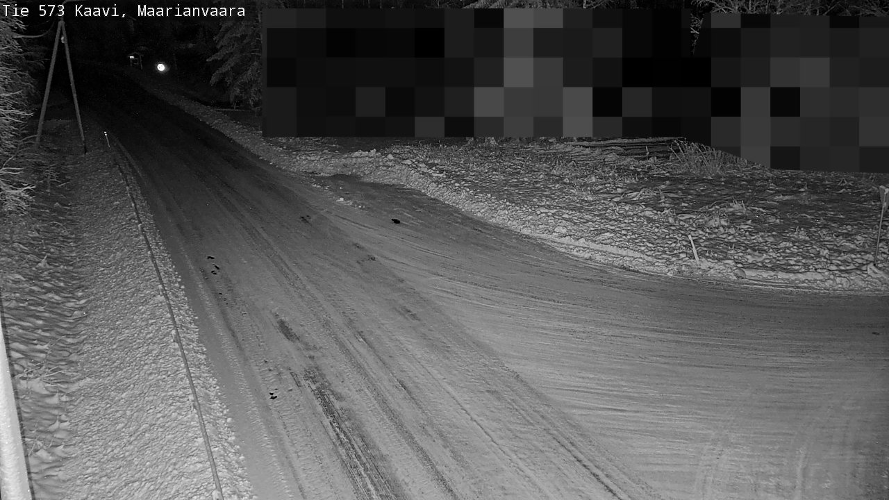 Kelikamerat Kuva Tie 573 Kaavi, Maarianvaara, Kaavi, Pohjois-Savo