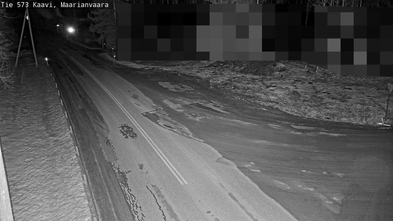 Kelikamerat Kuva Tie 573 Kaavi, Maarianvaara, Kaavi, Pohjois-Savo