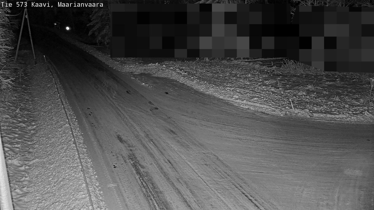 Kelikamerat Kuva Tie 573 Kaavi, Maarianvaara, Kaavi, Pohjois-Savo