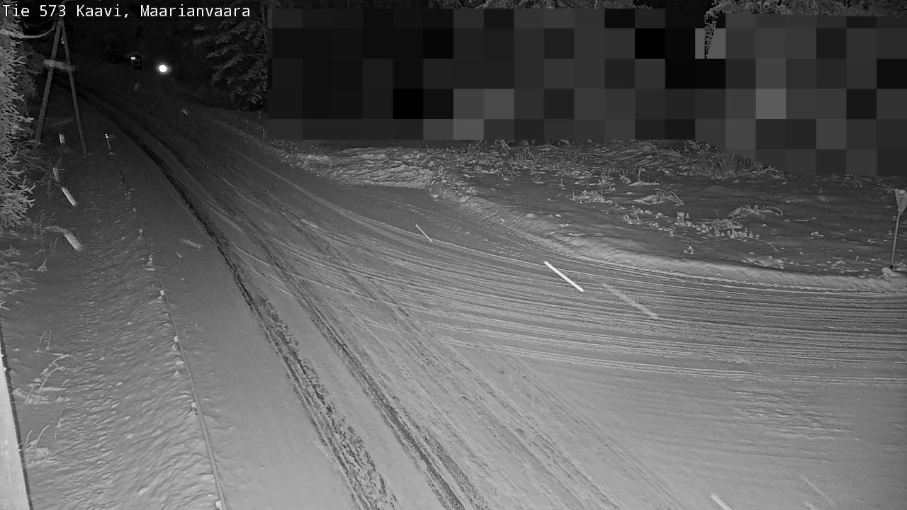 Kelikamerat Kuva Tie 573 Kaavi, Maarianvaara, Kaavi, Pohjois-Savo