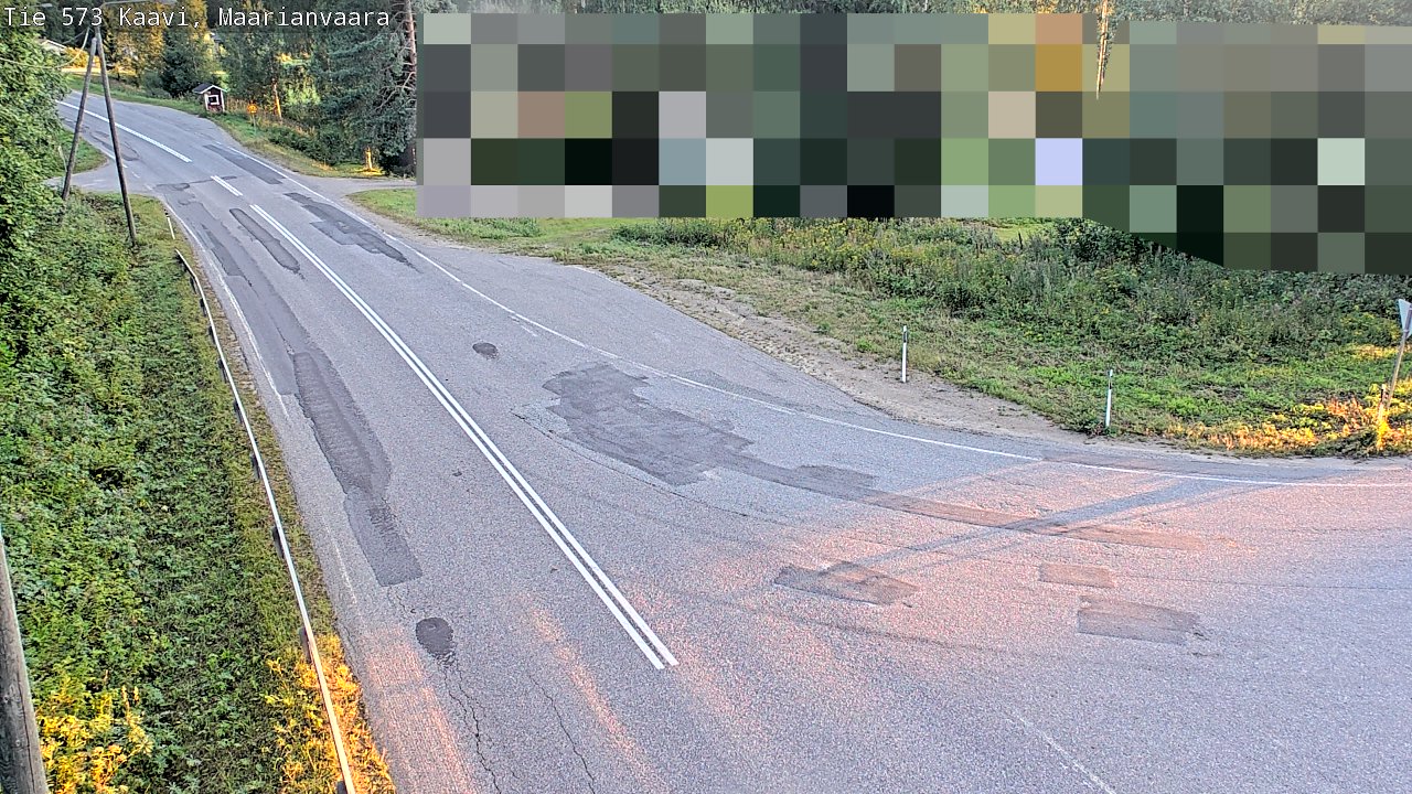 Kelikamerat Kuva Tie 573 Kaavi, Maarianvaara, Kaavi, Pohjois-Savo