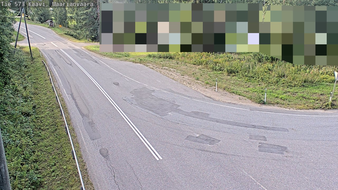 Kelikamerat Kuva Tie 573 Kaavi, Maarianvaara, Kaavi, Pohjois-Savo